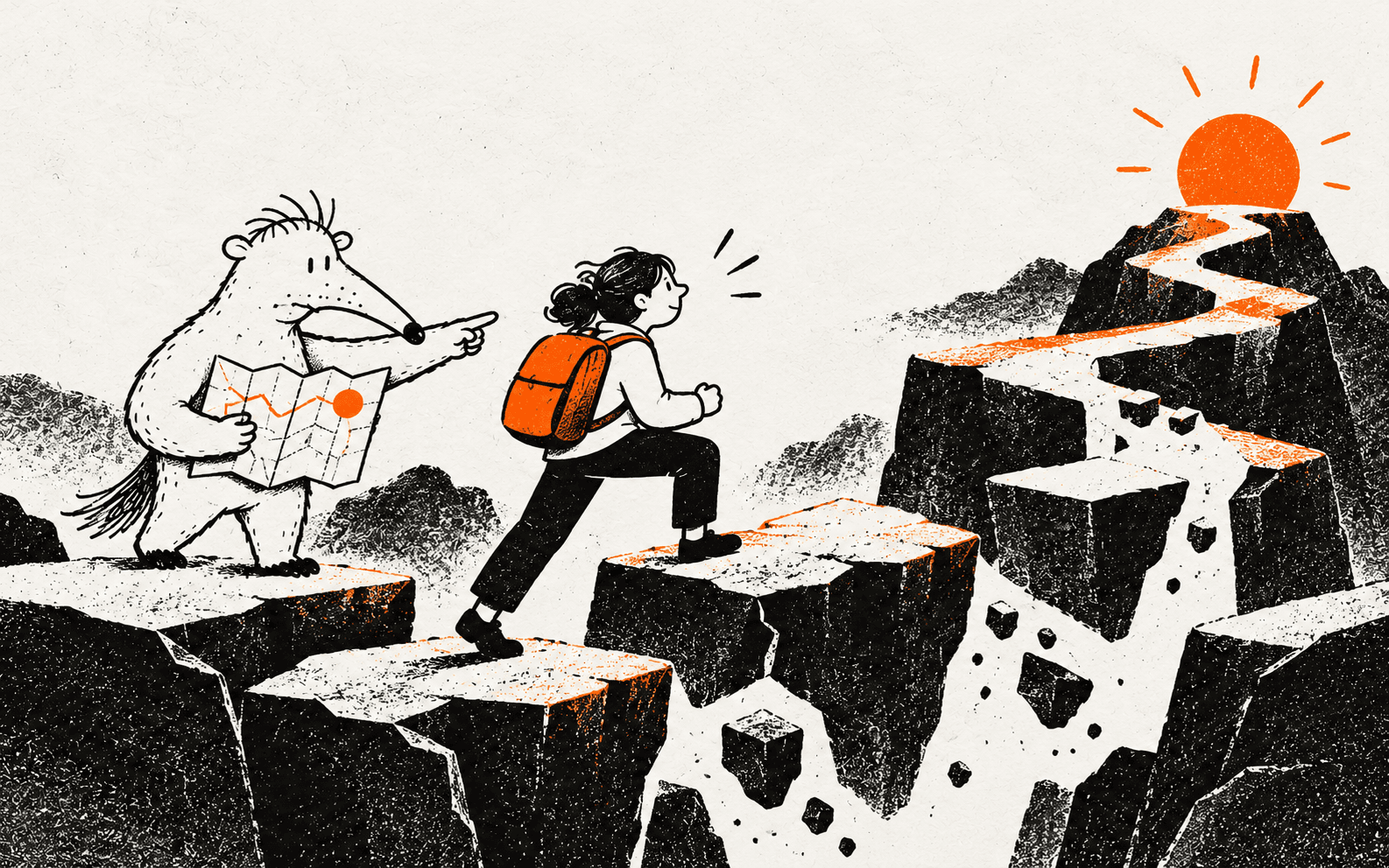 The customer as hero and the brand as guide