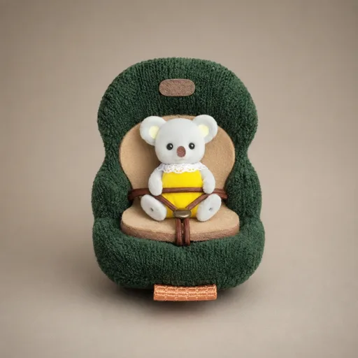 Sylvanian Car Seat