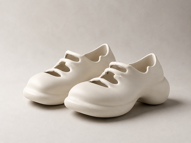 Melt Shoes, object 2