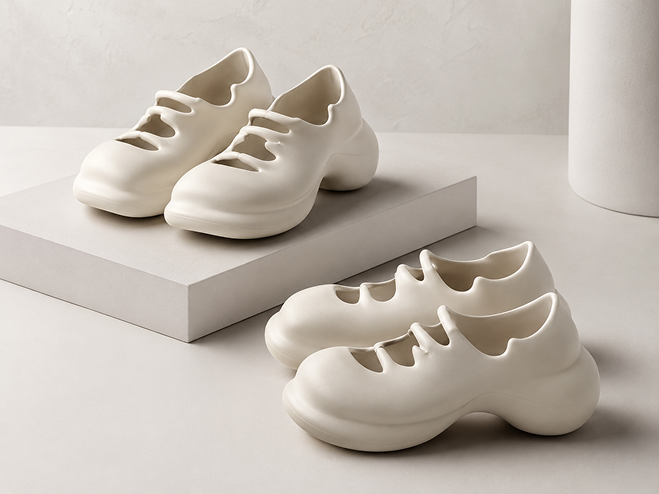 Melt Shoes, object 4